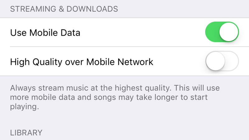 Illustration for article titled Stop Netflix, YouTube, Spotify (and More) From Eating Up Your Mobile Data